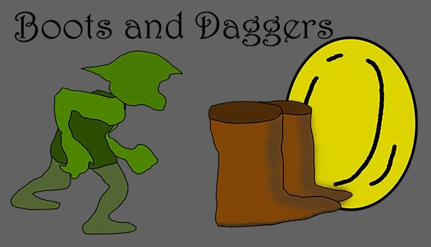 靴子与匕首(Boots and Daggers) 游戏封面