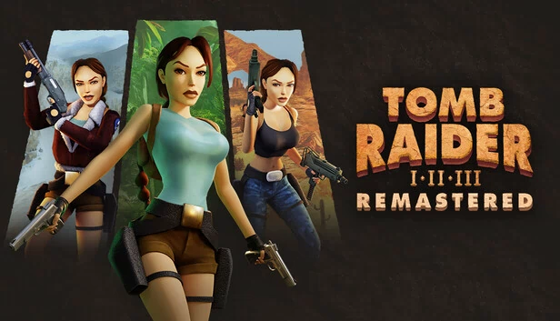 古墓丽影 I-III 重制版 劳拉·克劳馥主演(Tomb Raider I-III Remastered Starring Lara Croft) 游戏封面
