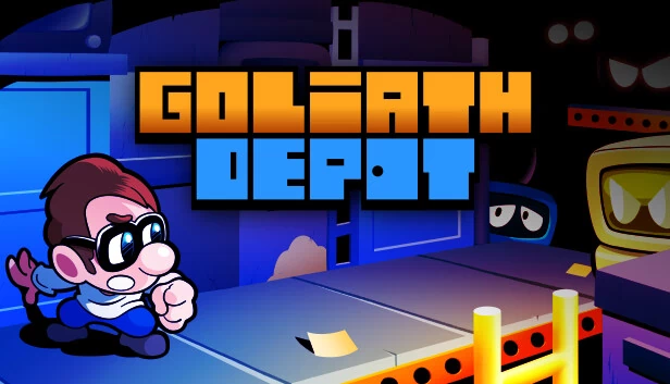 巨人仓库（Goliath Depot） 游戏封面