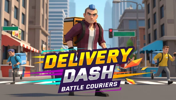 Delivery Dash: Battle Couriers 游戏封面