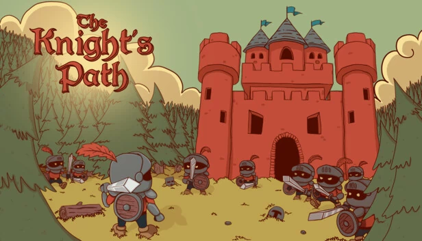 骑士之路（The Knight's Path） 游戏封面