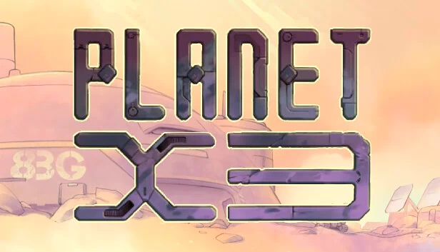 Planet X3 (DOS) 游戏封面