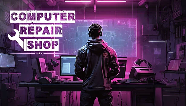 电脑维修店（Computer Repair Shop） 游戏封面