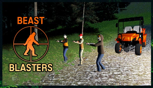 兽性爆破手（Beast Blasters） 游戏封面