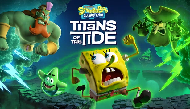 海绵宝宝：潮汐泰坦（SpongeBob SquarePants: Titans of the Tide） 游戏封面
