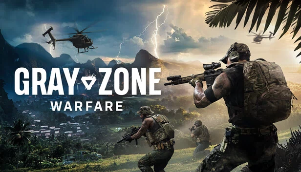 灰色地带战争（Gray Zone Warfare） 游戏封面