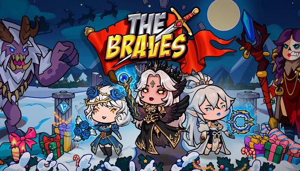 勇士队（The Braves） 游戏封面