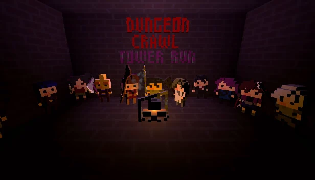 地牢爬行：塔楼冲刺（Dungeon Crawl Tower Run） 游戏封面