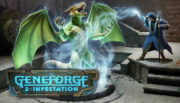 基因锻造2 - 侵袭（Geneforge 2 - Infestation） 游戏封面