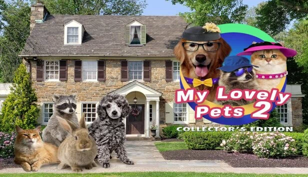 我的可爱宠物2 收藏版（My Lovely Pets 2 Collector's Edition） 游戏封面