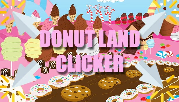 甜甜圈乐园点击器（Donut Land Clicker） 游戏封面