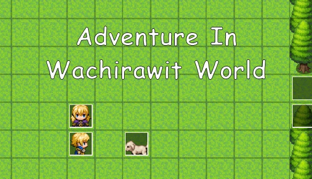 瓦奇拉维特世界冒险（Adventure In Wachirawit World） 游戏封面
