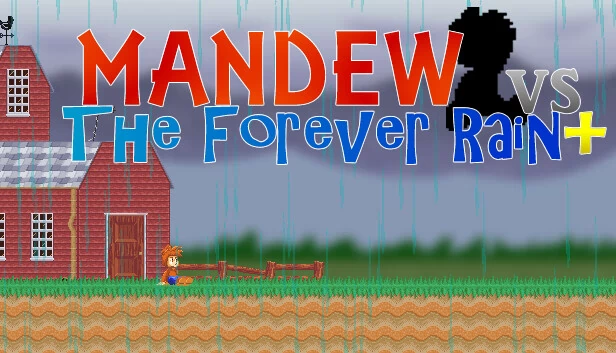 曼德沃对抗永恒之雨+（Mandew vs the Forever Rain+） 游戏封面