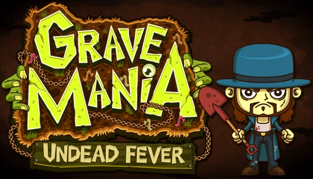 疯狂墓穴：狂热亡灵（Grave Mania: Undead Fever） 游戏封面