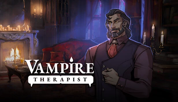 吸血鬼治疗师（Vampire Therapist） 游戏封面