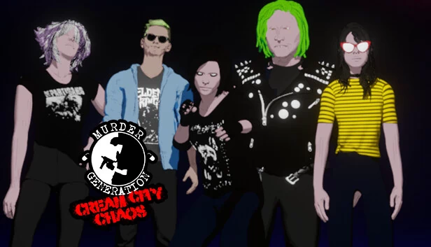 谋杀世代：奶油城混乱（Murder Generation: Cream City Chaos） 游戏封面