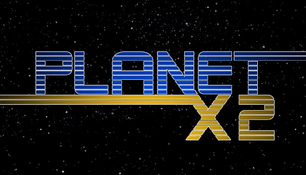 Planet X2 (C64) 游戏封面