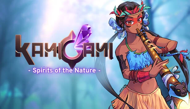 神祇：自然之灵（Kamigami: Spirits of the Nature） 游戏封面