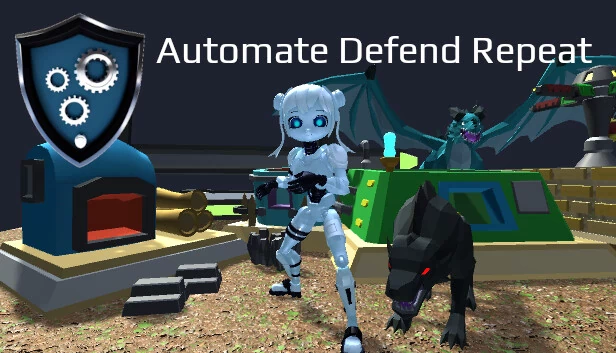 自动化 防御 重复（Automate Defend Repeat） 游戏封面