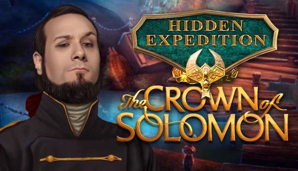 探秘远征：所罗门之冠 收藏版（Hidden Expedition: The Crown of Solomon Collector's Edition） 游戏封面