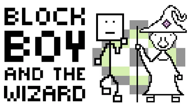 Blockboy与巫师（Blockboy and The Wizard） 游戏封面