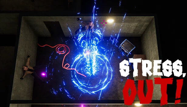 压力，走开！（Stress, Out!） 游戏封面