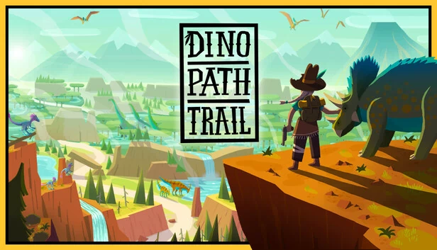 恐龙路径踪迹（Dino Path Trail） 游戏封面