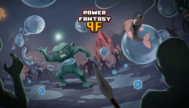力量幻想（Power Fantasy） 游戏封面