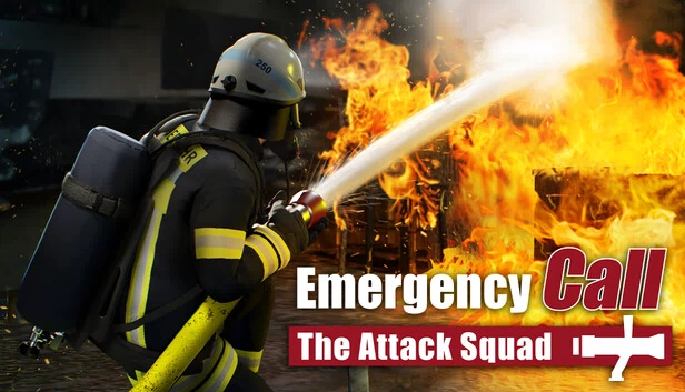 紧急呼叫112 - 攻击小队（Emergency Call 112 - The Attack Squad） 游戏封面