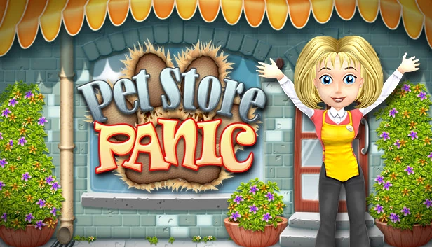 疯狂宠物店（Pet Store Panic） 游戏封面
