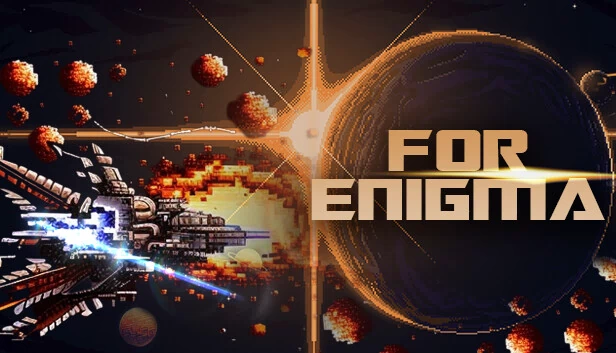 为了谜团（For Enigma） 游戏封面
