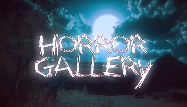 恐怖画廊（Horror Gallery） 游戏封面