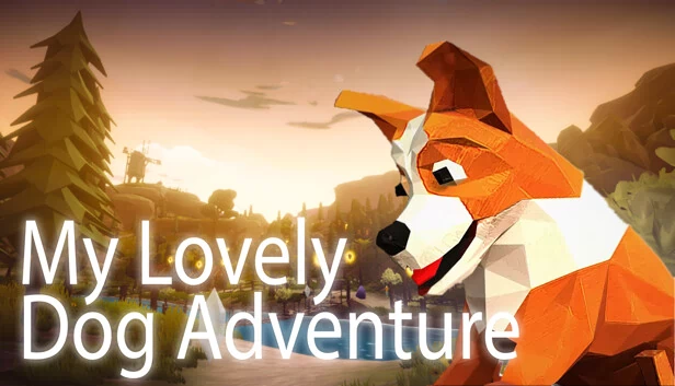 我的可爱狗狗冒险（My Lovely Dog Adventure） 游戏封面