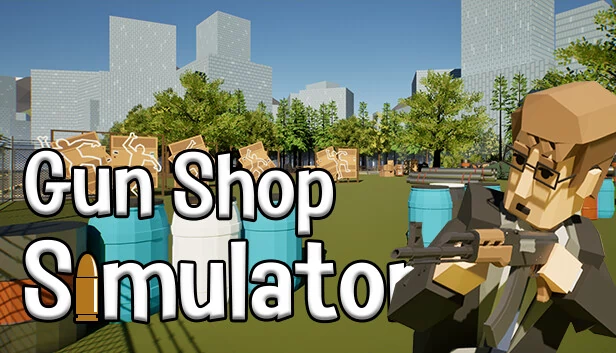 枪械商店模拟器（Gun Shop Simulator） 游戏封面