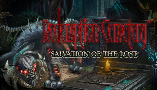 救赎墓园4：失落的救世主 典藏版（Redemption Cemetery: Salvation of the Lost Collector's Edition） 游戏封面