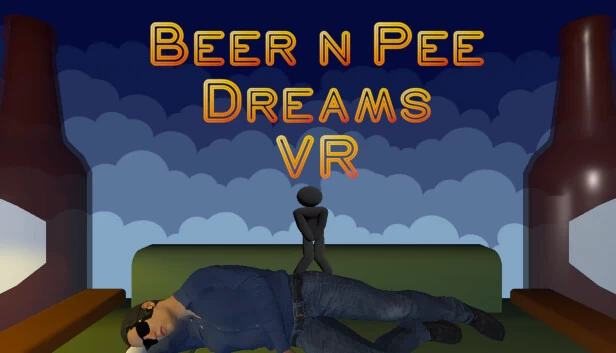 啤酒与尿意梦境 VR（Beer n Pee Dreams VR） 游戏封面