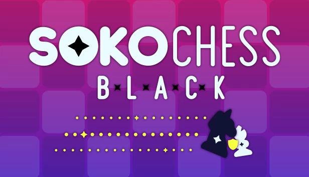 SokoChess Black 游戏封面