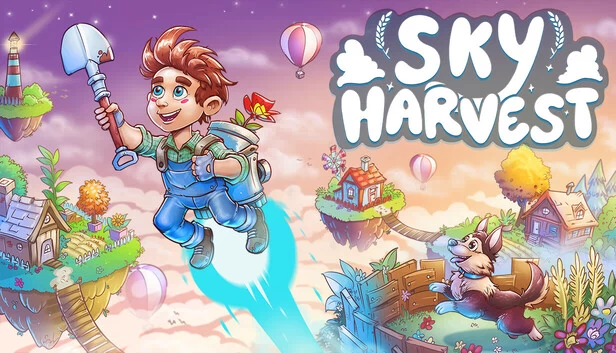天空收获（Sky Harvest） 游戏封面
