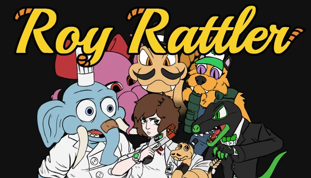 罗伊·响尾蛇（Roy Rattler） 游戏封面