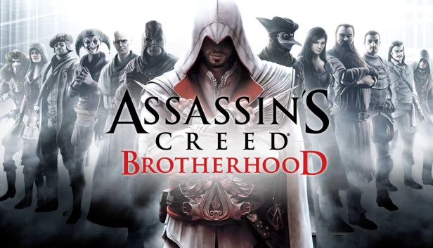 刺客信条®兄弟会（Assassin’s Creed® Brotherhood） 游戏封面