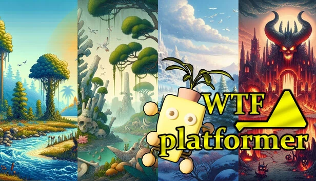 WTF平台游戏（WTF platformer） 游戏封面