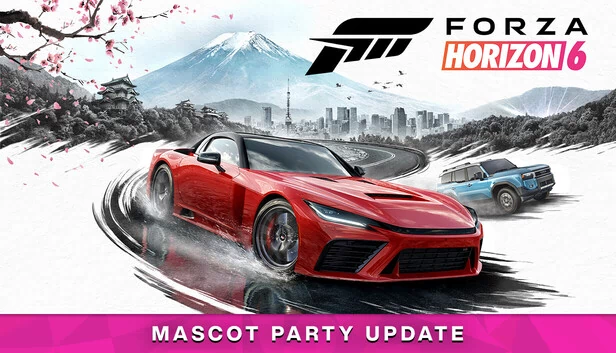 极限竞速：地平线 6（Forza Horizon 6） 游戏封面