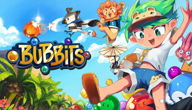 泡泡兵（Bubbits） 游戏封面