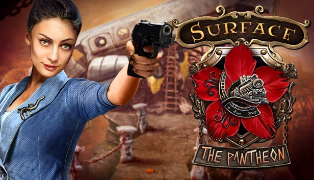 表面：万神殿 收藏版（Surface: The Pantheon Collector's Edition） 游戏封面
