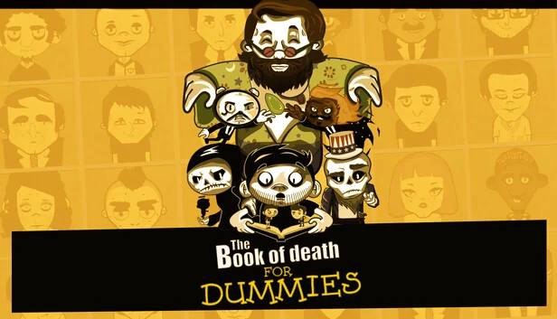 傻瓜死亡之书（The book of death for dummies） 游戏封面