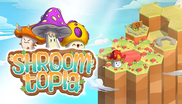 蘑菇乌托邦（Shroomtopia） 游戏封面