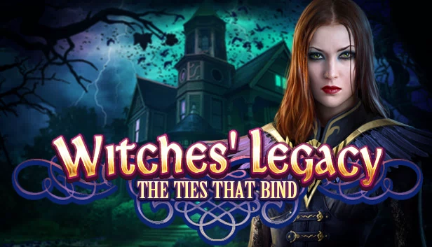 女巫的遗产：羁绊收藏版（Witches' Legacy: The Ties That Bind Collector's Edition） 游戏封面