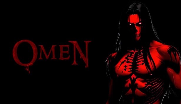 预兆（一个人的永恒之夜）（Omen(One Man's Eternal Night)） 游戏封面