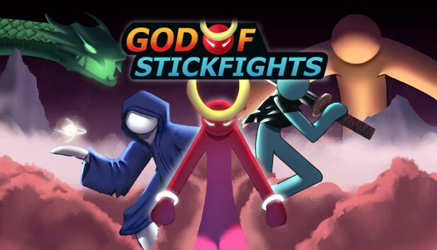 火柴人格斗之神（God of Stickfights） 游戏封面