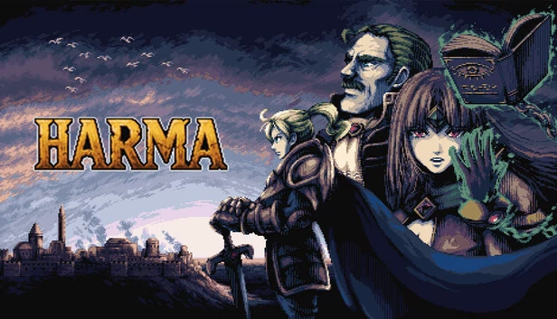 HARMA 游戏封面